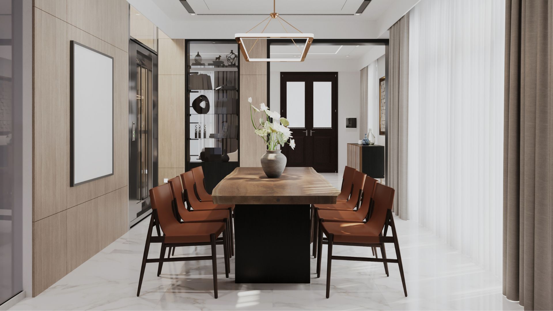 Premium home interior by MCA Trade AG home services