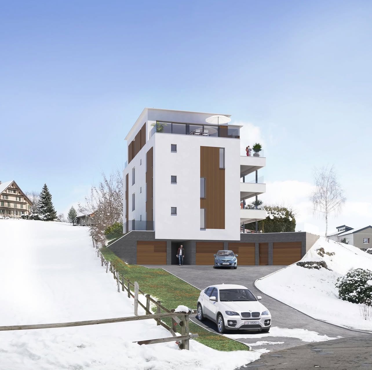 Swiss real estate property by MCA Trade AG